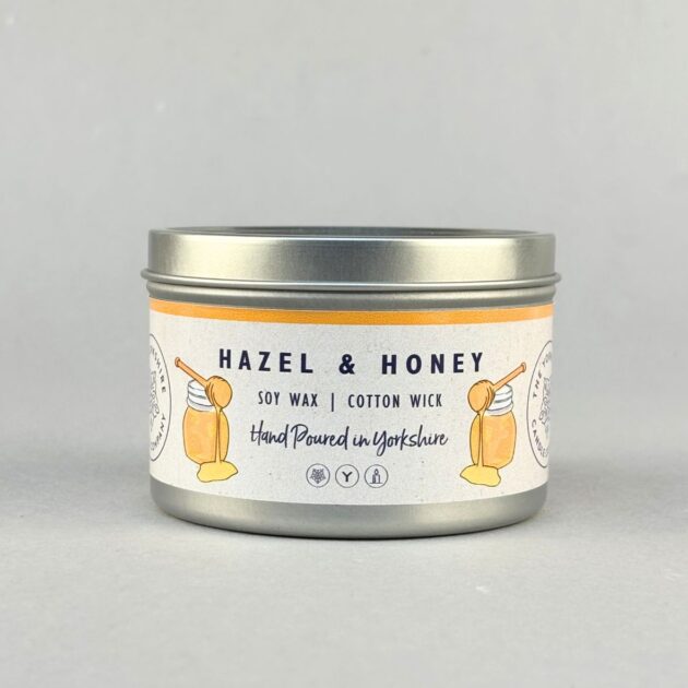 Hazel & Honey Candle