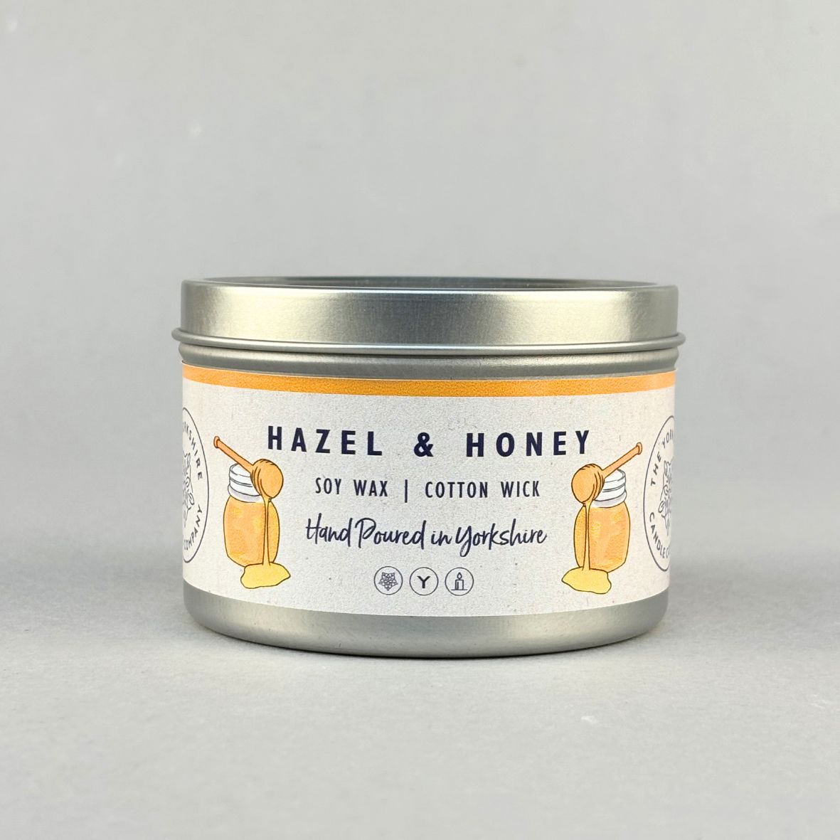 Hazel & Honey Candle