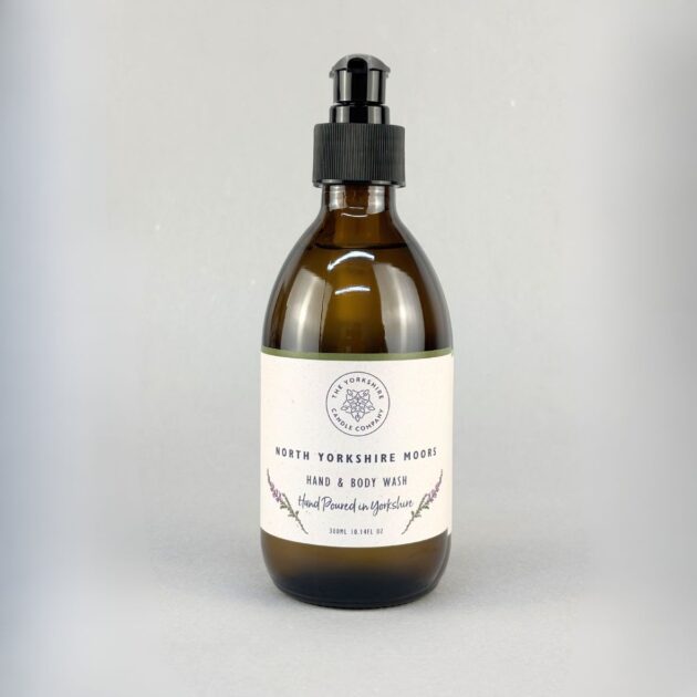 North Yorkshire Moors Hand & Body Wash