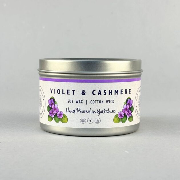Violet & Cashmere Candle