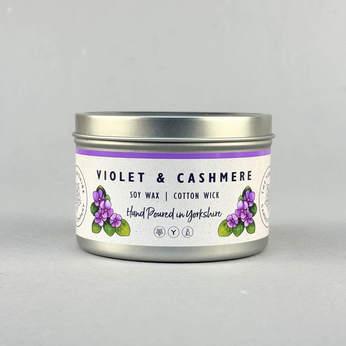Violet & Cashmere Candle