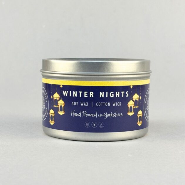 Winter Nights Candle
