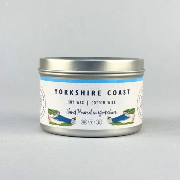 Yorkshire Coast Candle