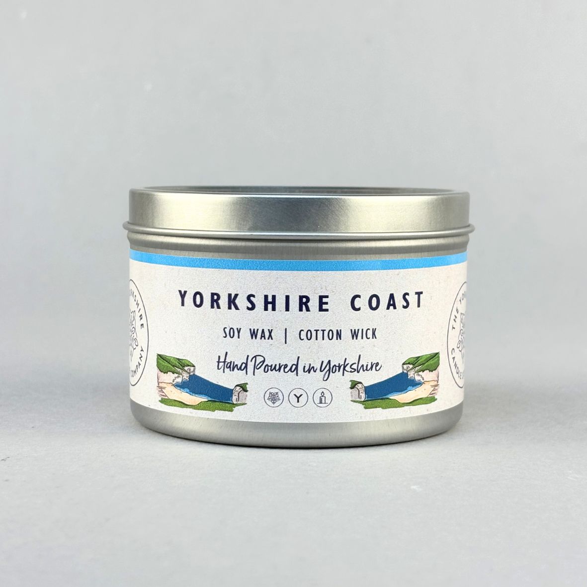 Yorkshire Coast Candle
